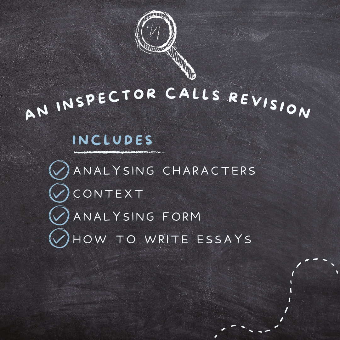 An Inspector Calls Revision
