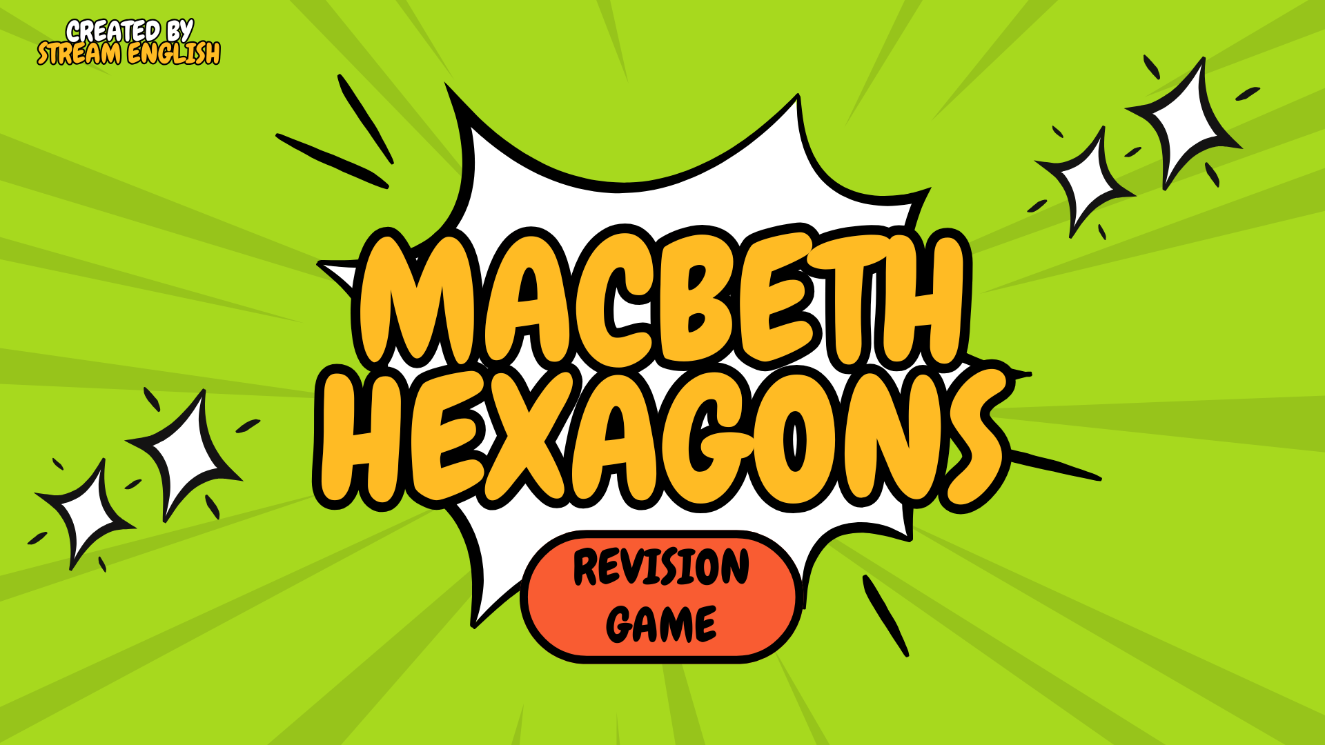 Macbeth Hexagons Game